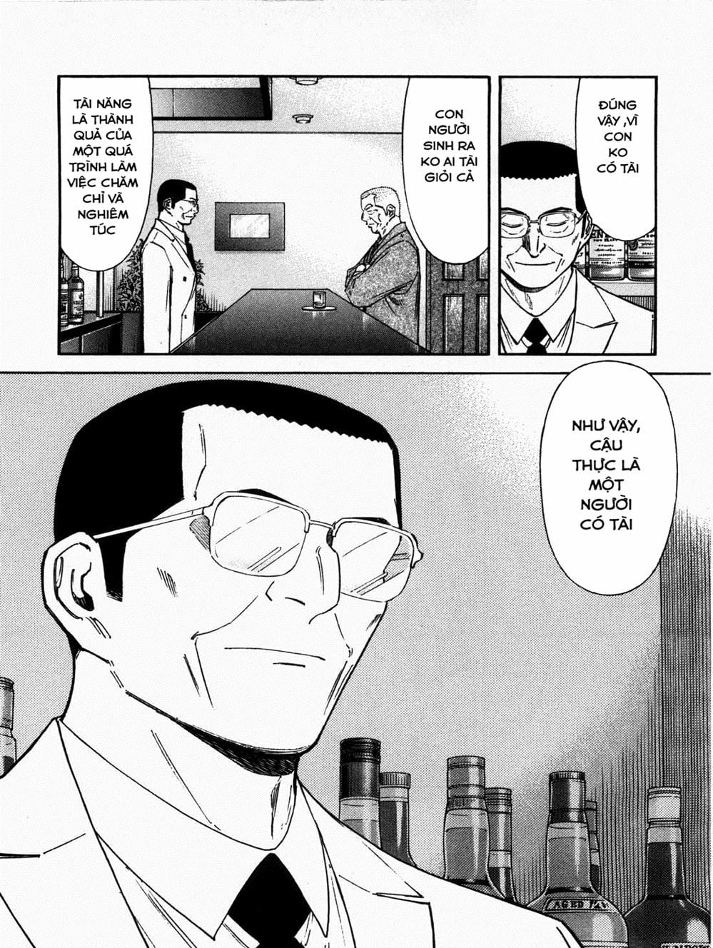 Truyện Tranh Bartender - Người Pha Chế Rượu trang 3