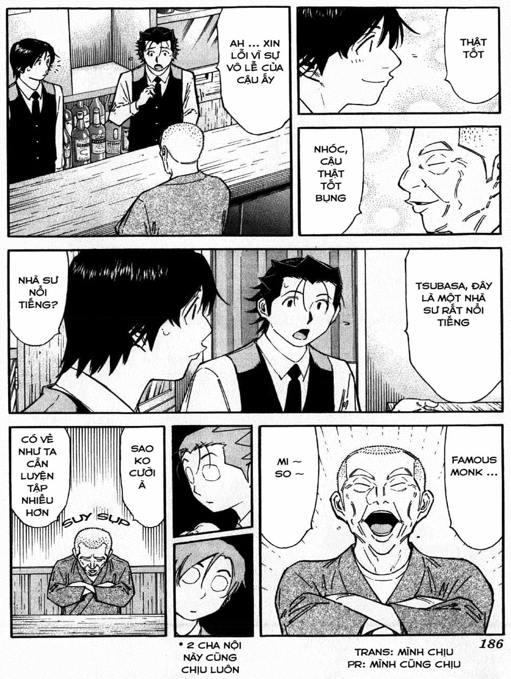 Truyện Tranh Bartender - Người Pha Chế Rượu trang 3