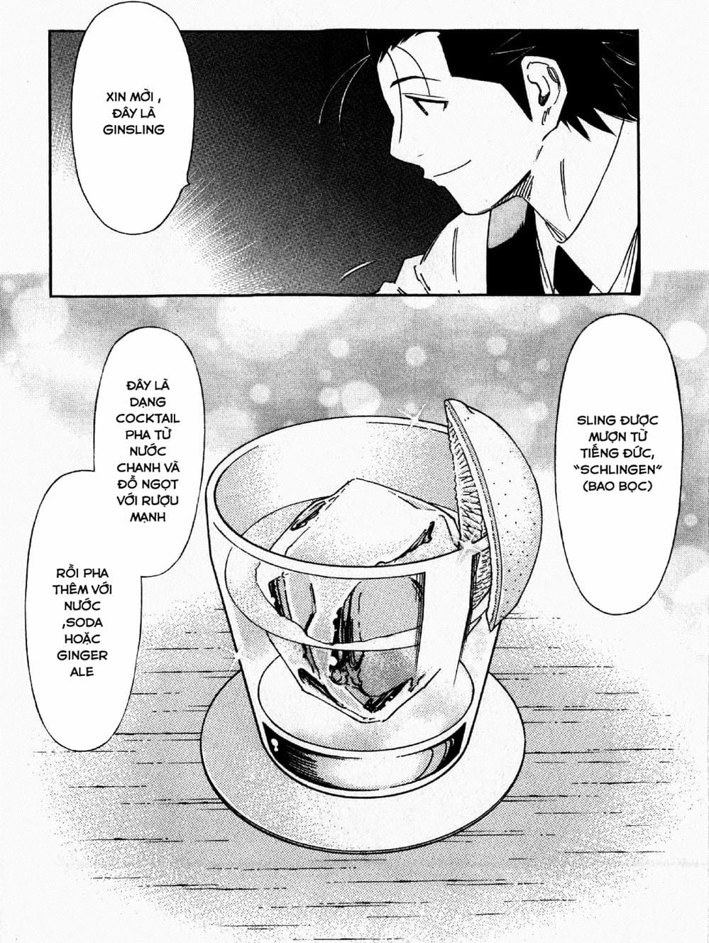 Truyện Tranh Bartender - Người Pha Chế Rượu trang 3