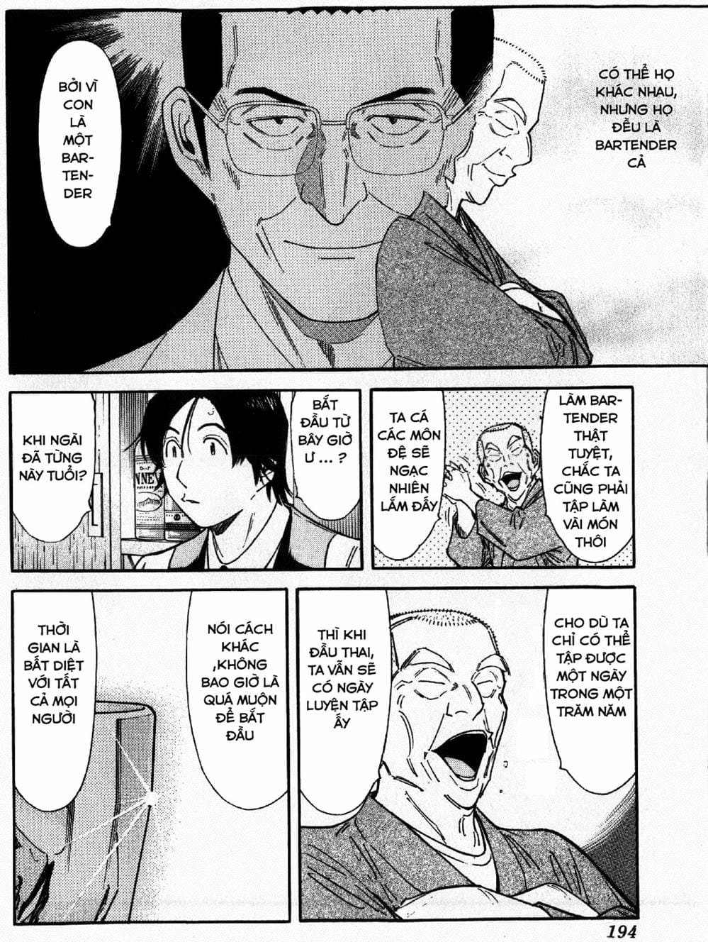 Truyện Tranh Bartender - Người Pha Chế Rượu trang 3