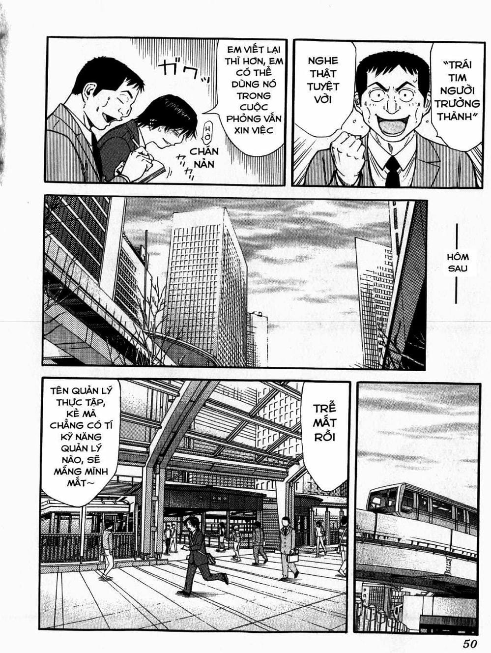 Truyện Tranh Bartender - Người Pha Chế Rượu trang 3