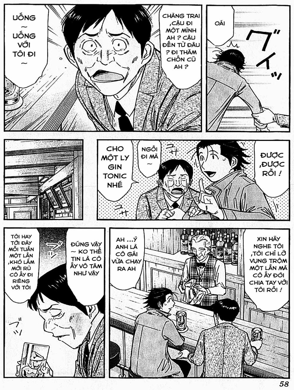 Truyện Tranh Bartender - Người Pha Chế Rượu trang 3