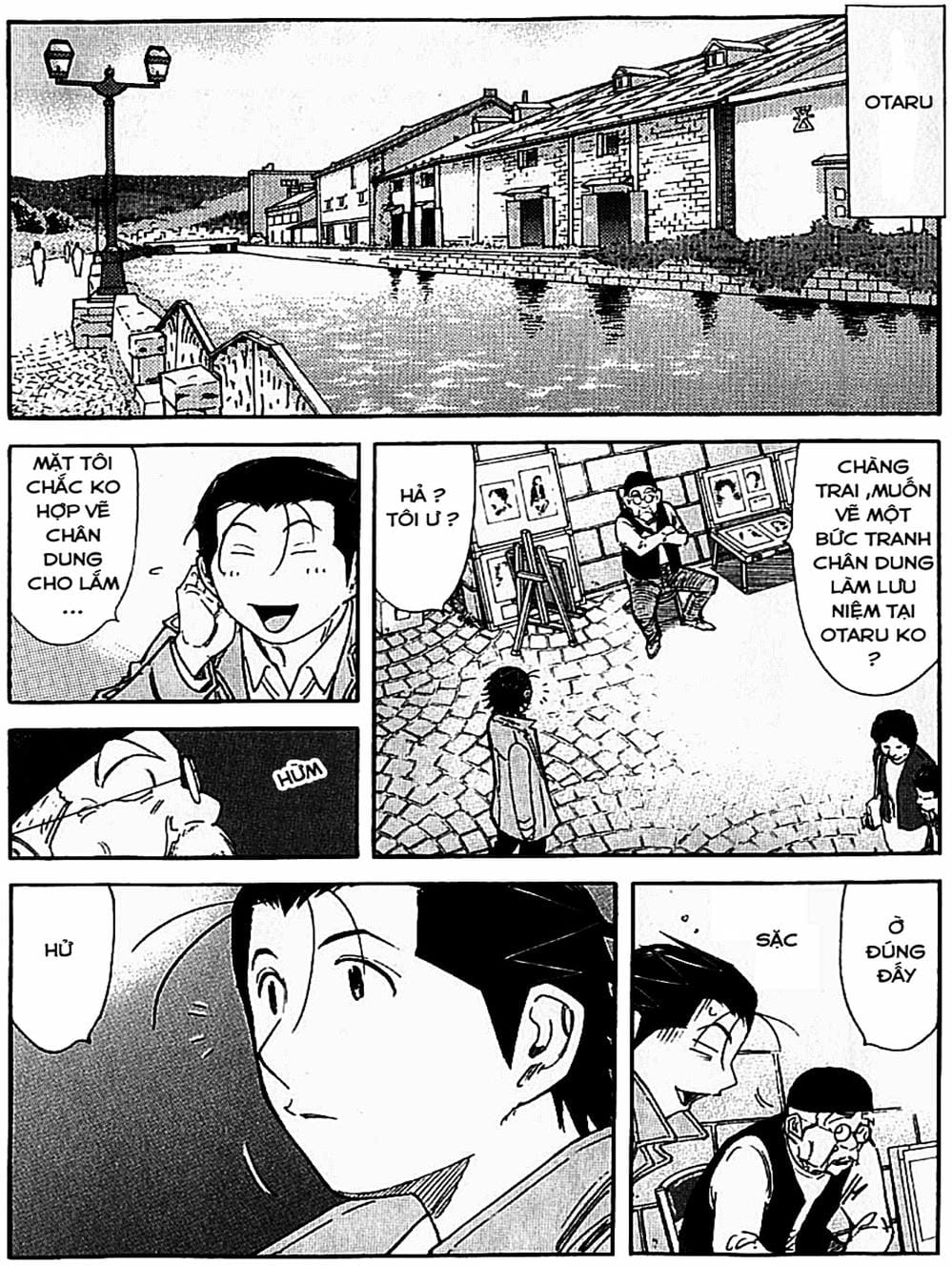 Truyện Tranh Bartender - Người Pha Chế Rượu trang 3