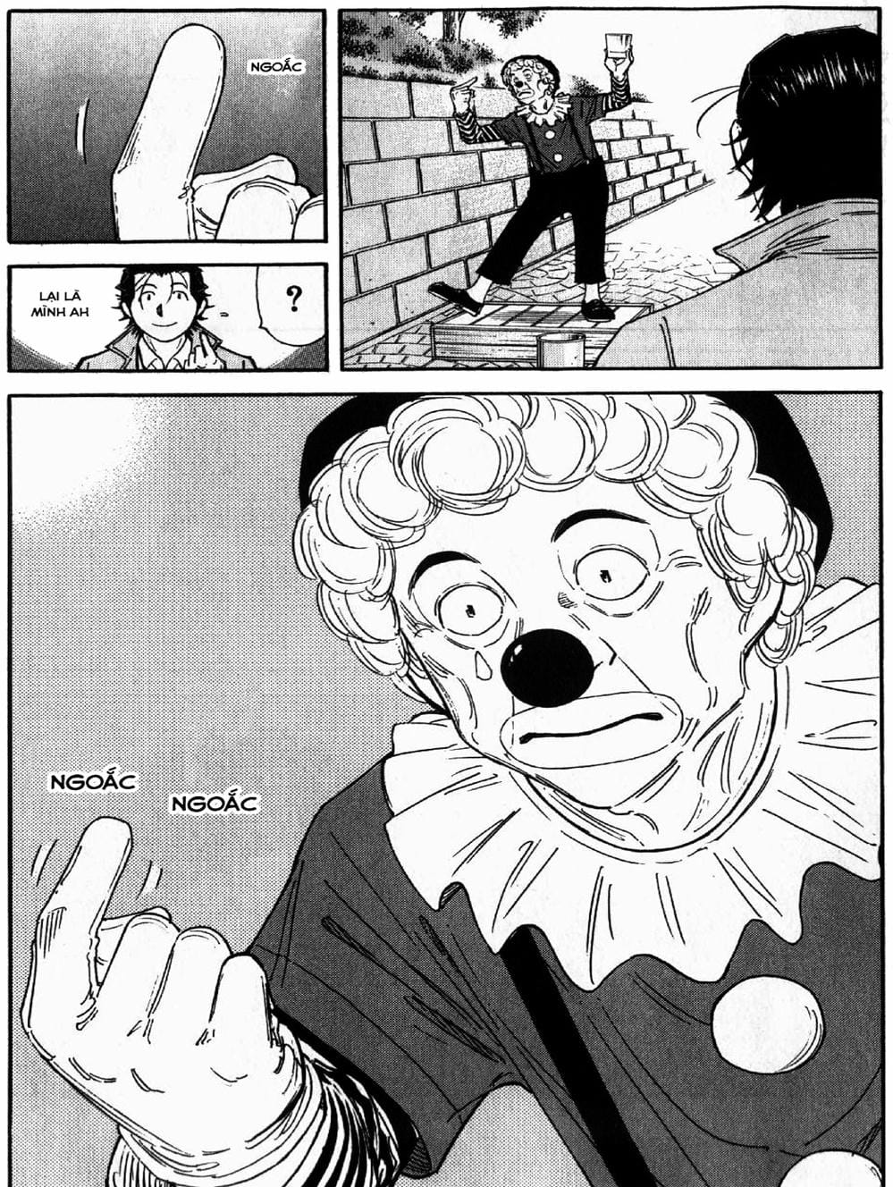 Truyện Tranh Bartender - Người Pha Chế Rượu trang 3