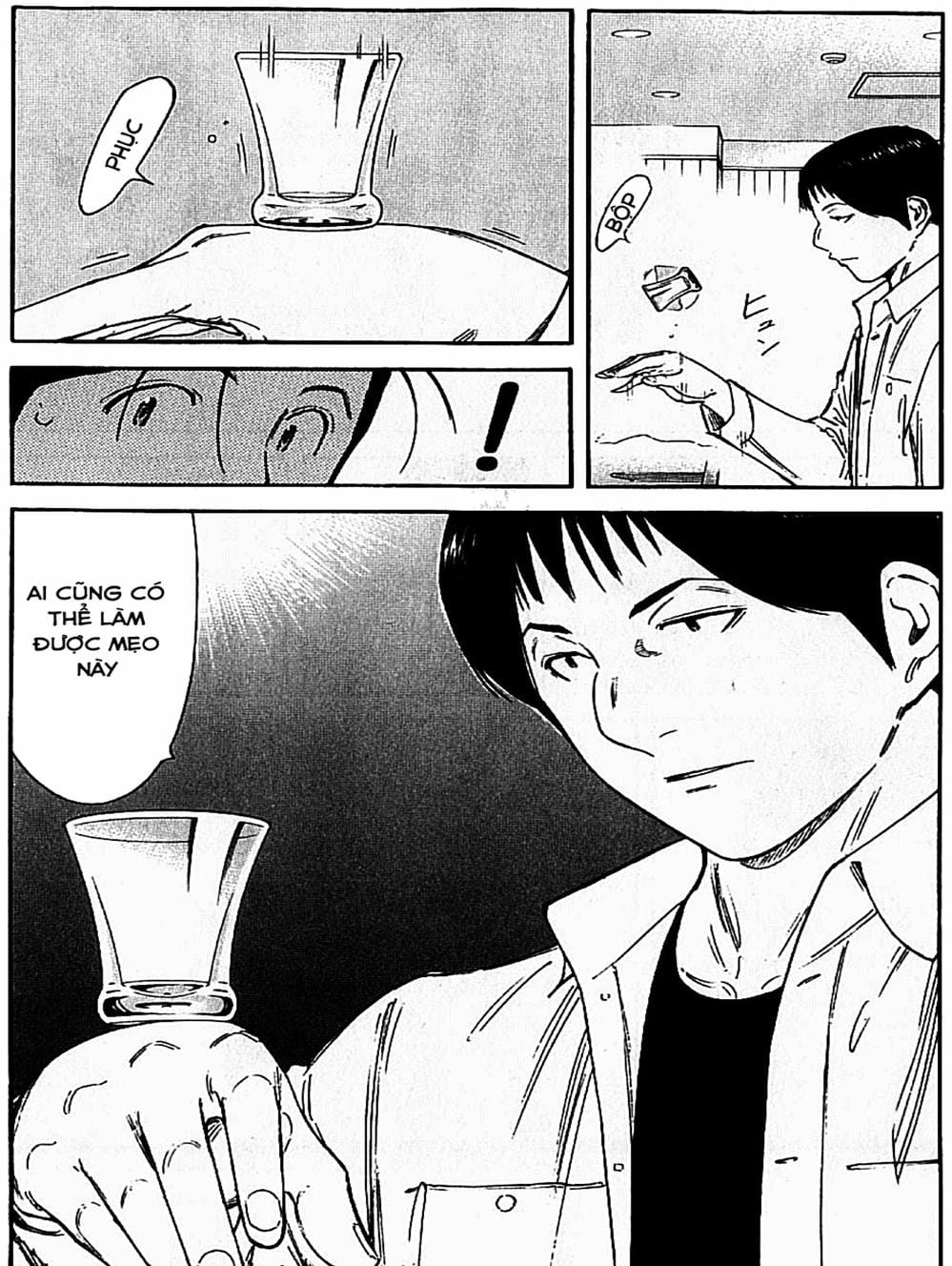 Truyện Tranh Bartender - Người Pha Chế Rượu trang 3