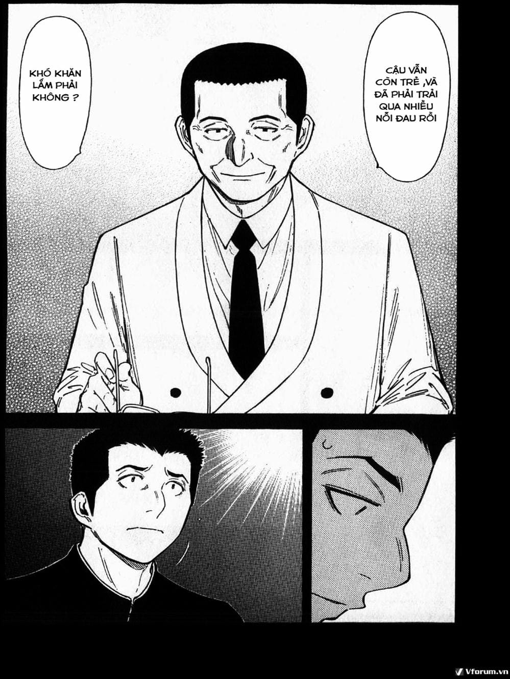 Truyện Tranh Bartender - Người Pha Chế Rượu trang 3