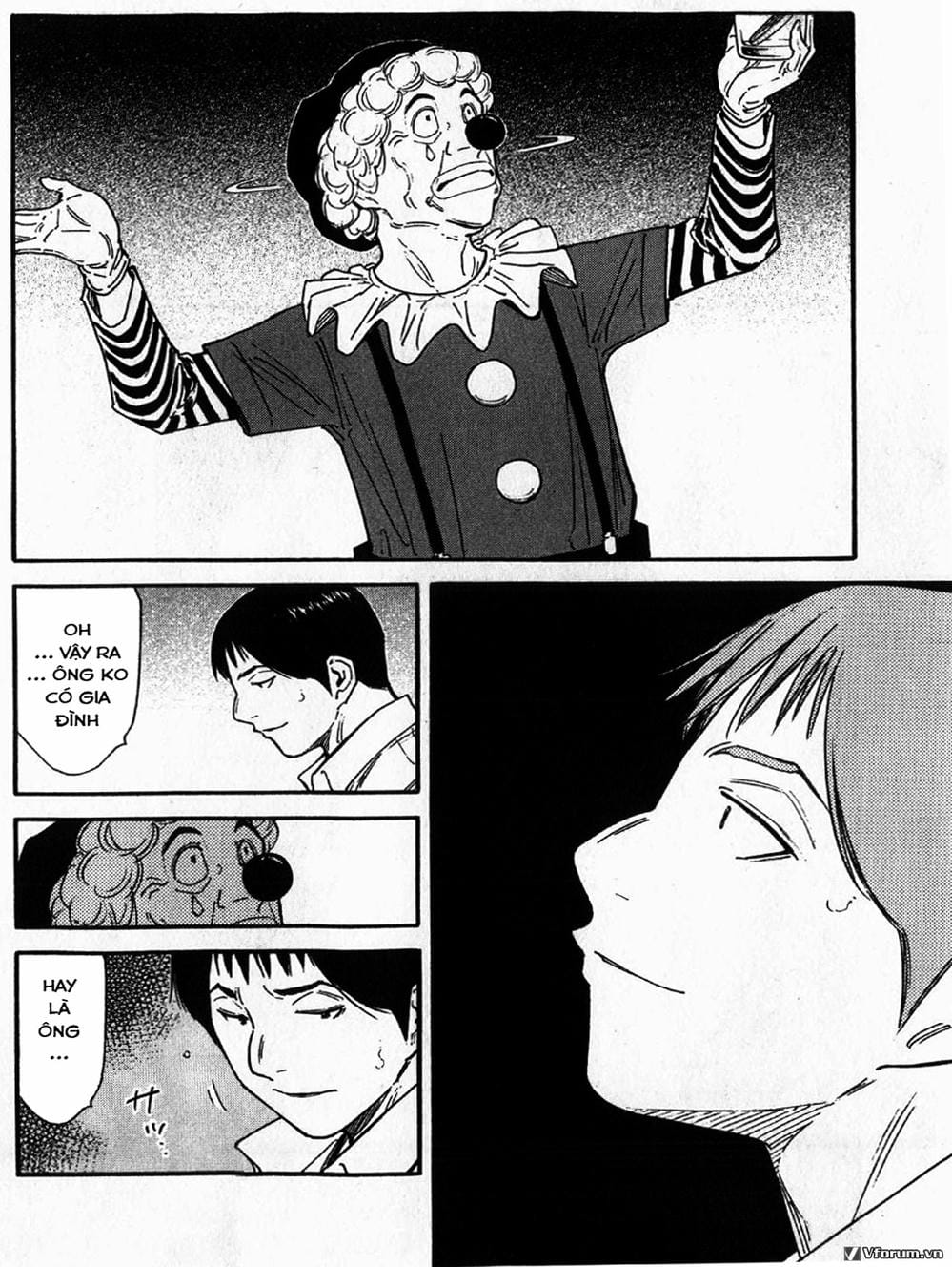 Truyện Tranh Bartender - Người Pha Chế Rượu trang 3