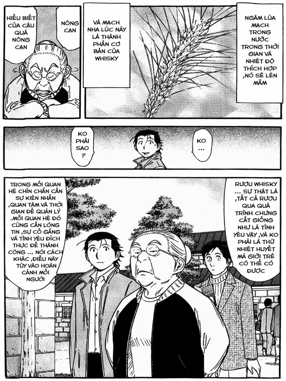 Truyện Tranh Bartender - Người Pha Chế Rượu trang 3