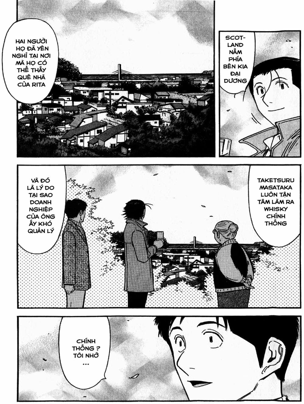 Truyện Tranh Bartender - Người Pha Chế Rượu trang 3