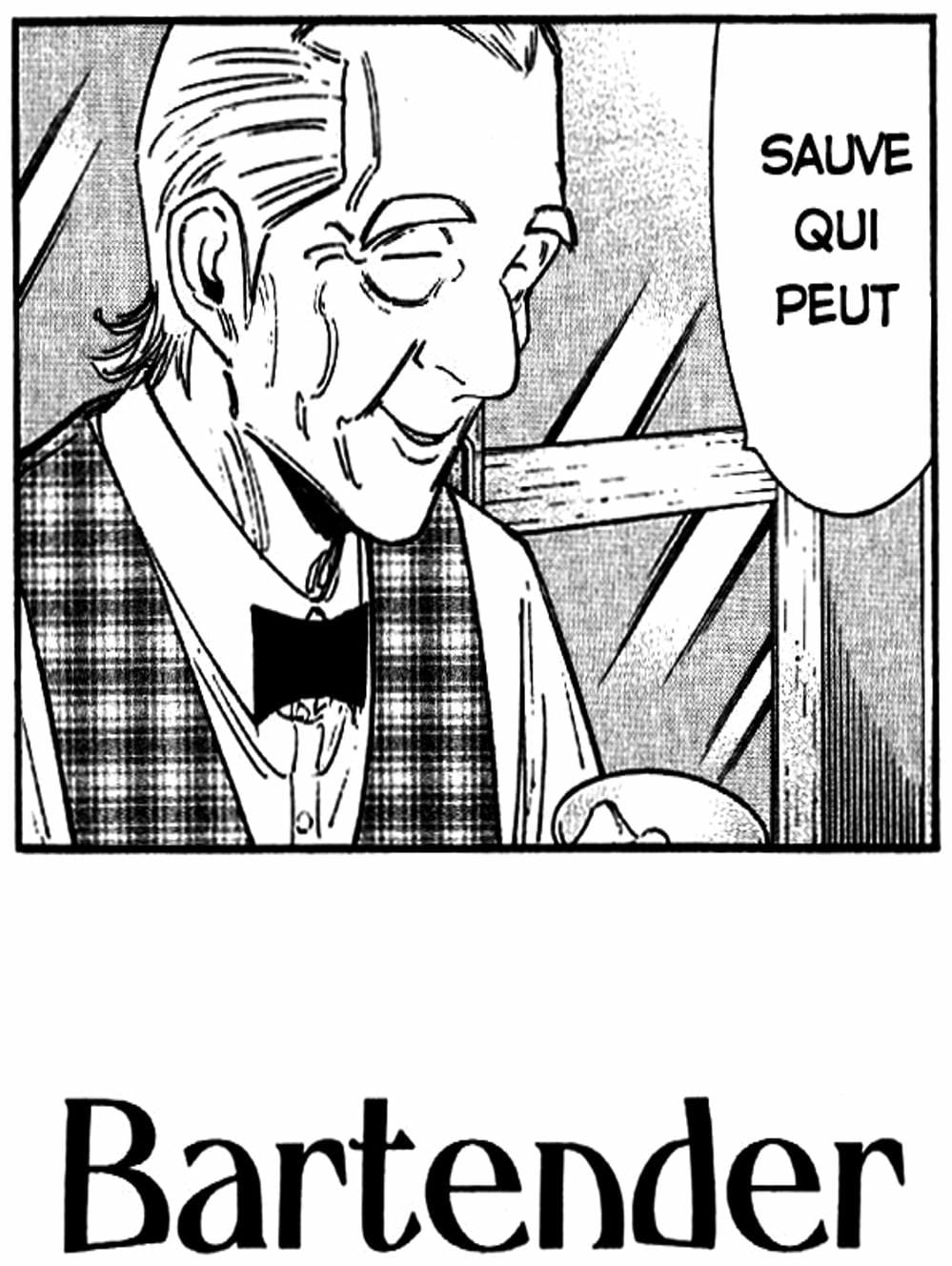 Truyện Tranh Bartender - Người Pha Chế Rượu trang 3