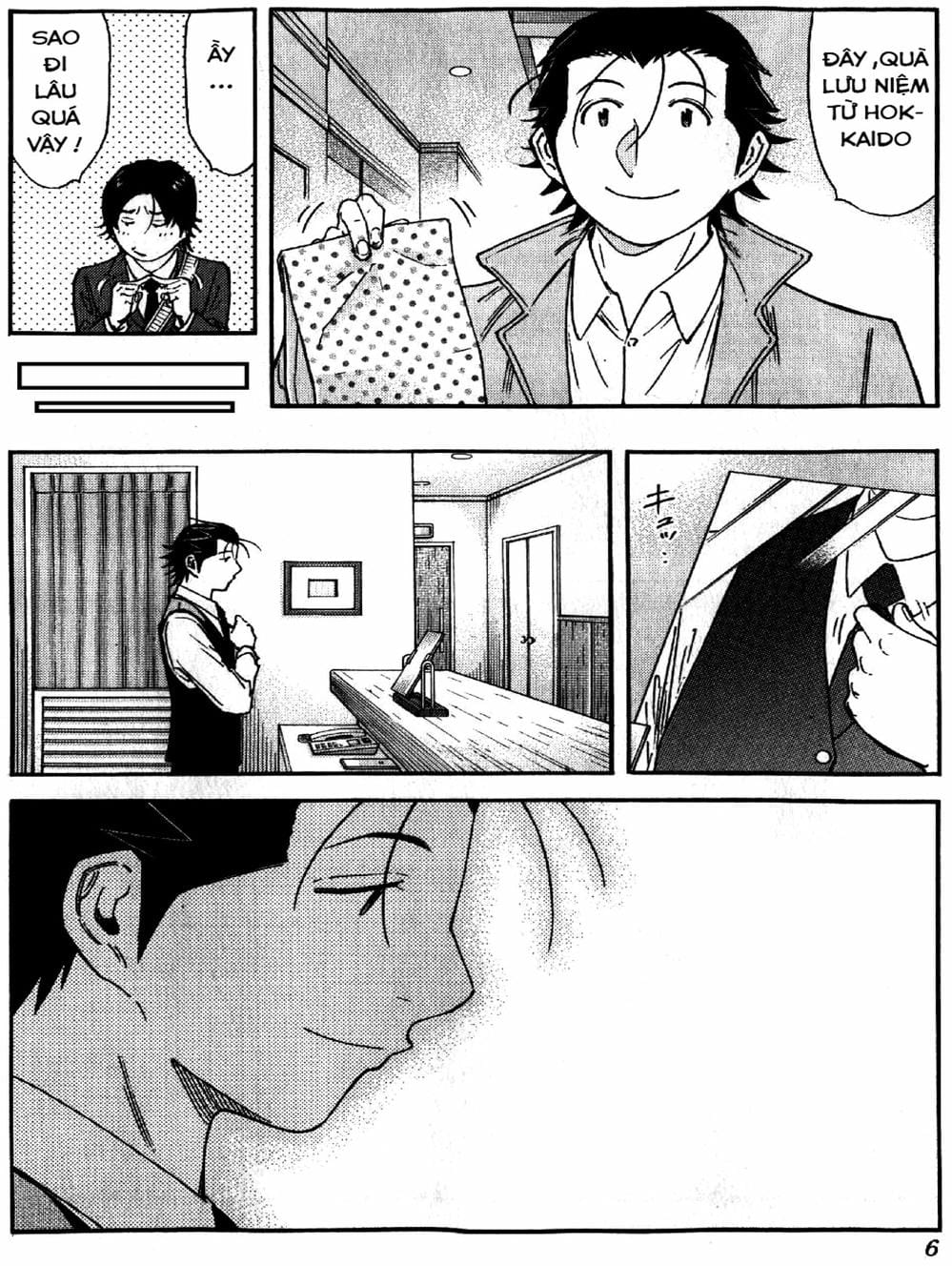 Truyện Tranh Bartender - Người Pha Chế Rượu trang 3