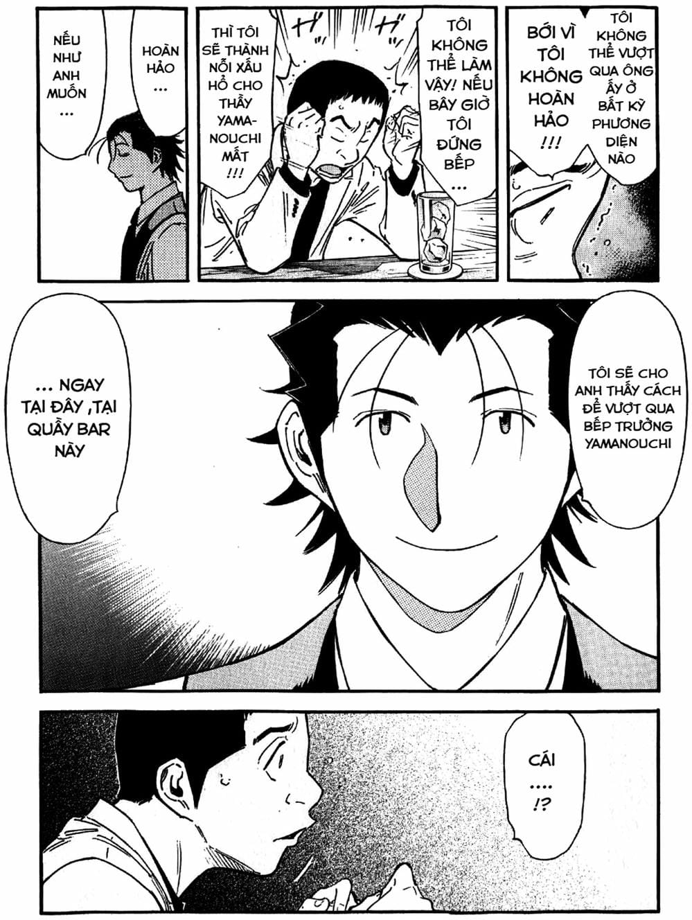 Truyện Tranh Bartender - Người Pha Chế Rượu trang 3