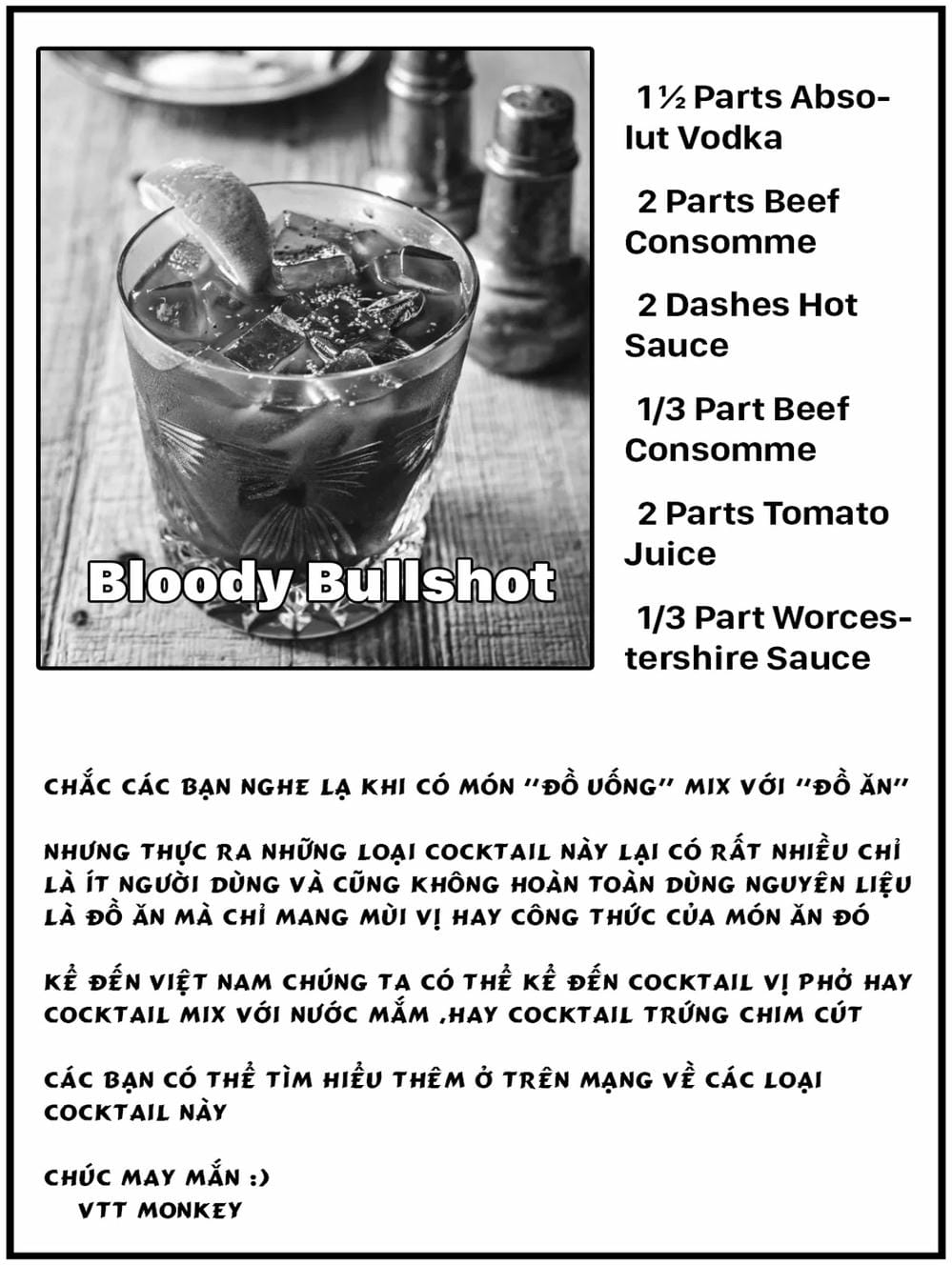 Truyện Tranh Bartender - Người Pha Chế Rượu trang 3