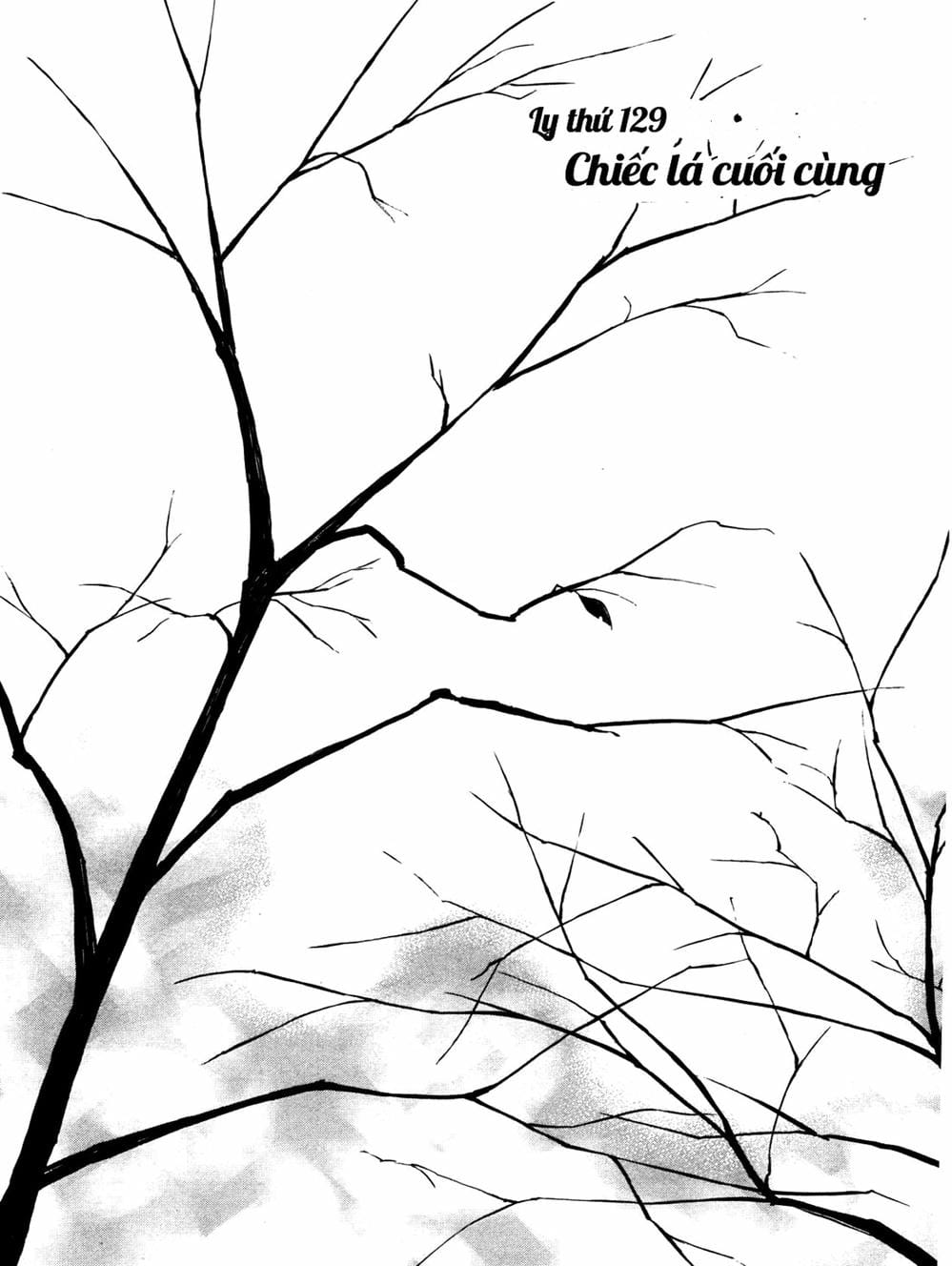 Truyện Tranh Bartender - Người Pha Chế Rượu trang 3