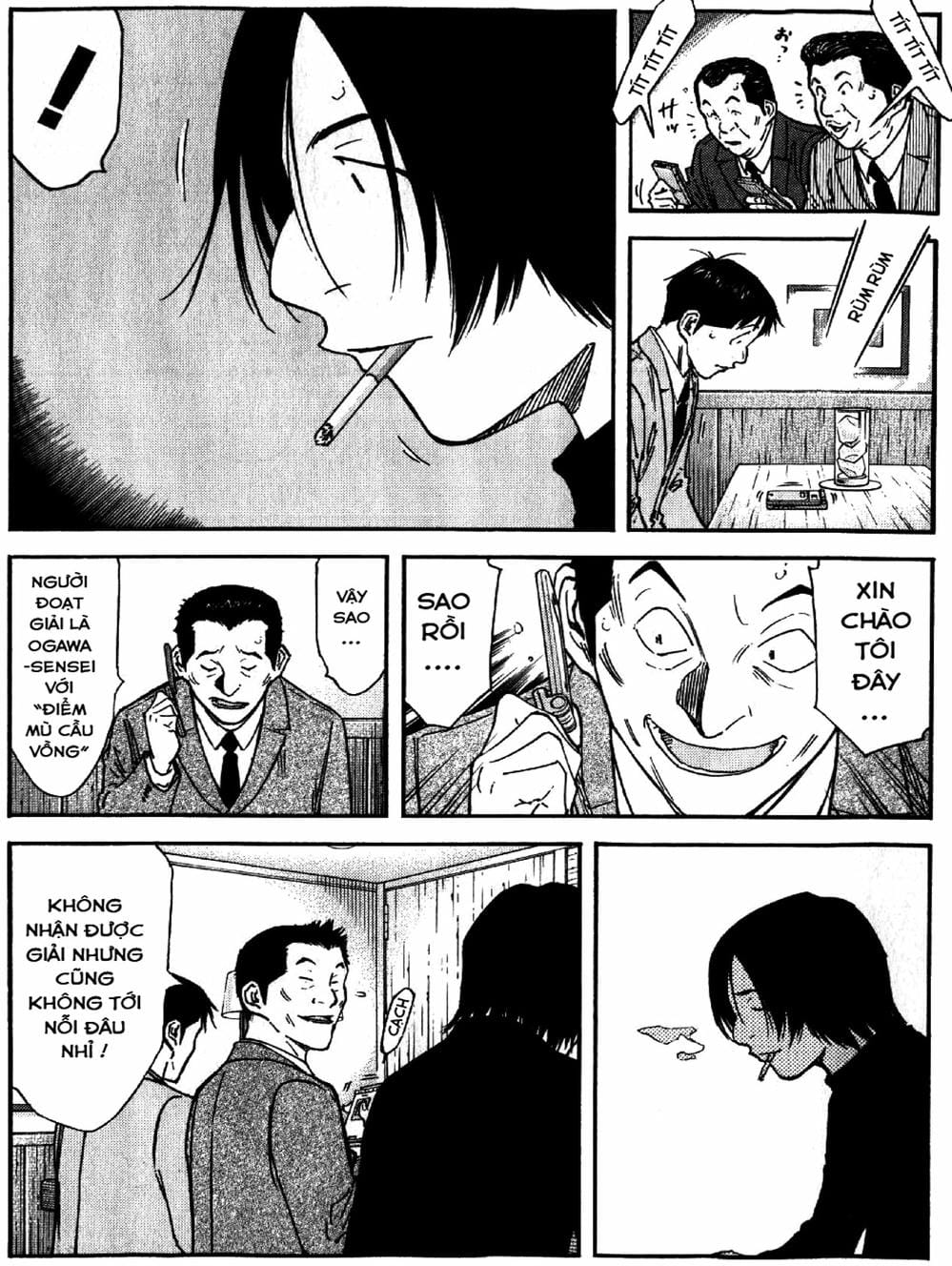 Truyện Tranh Bartender - Người Pha Chế Rượu trang 3