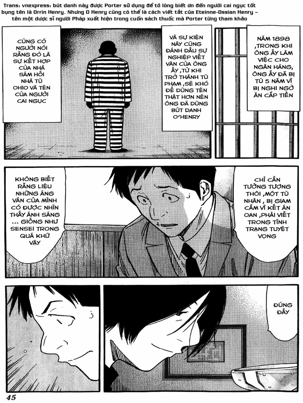 Truyện Tranh Bartender - Người Pha Chế Rượu trang 3