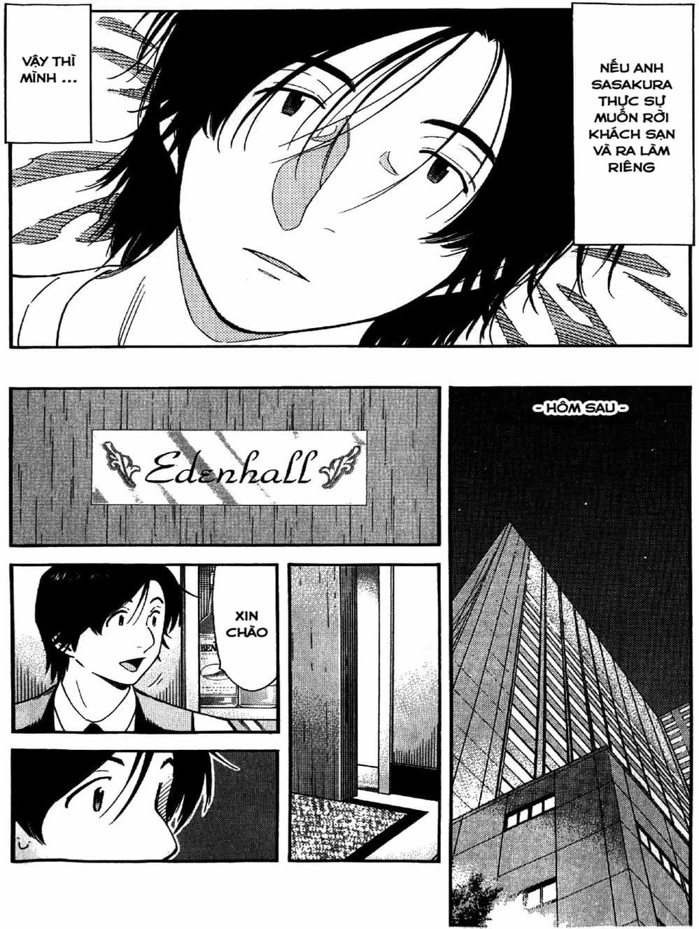 Truyện Tranh Bartender - Người Pha Chế Rượu trang 3