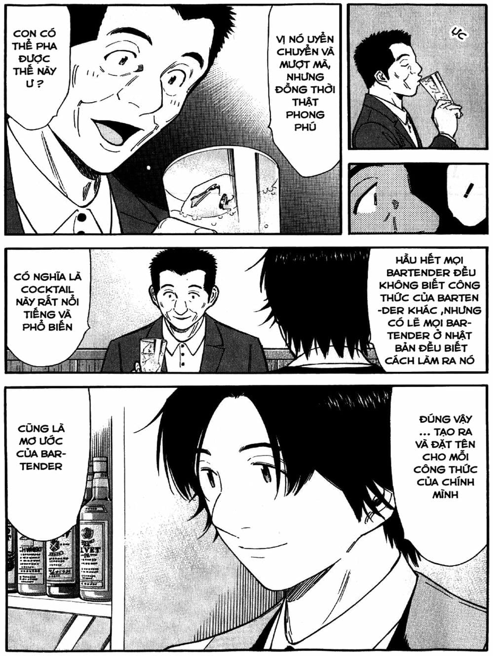 Truyện Tranh Bartender - Người Pha Chế Rượu trang 3