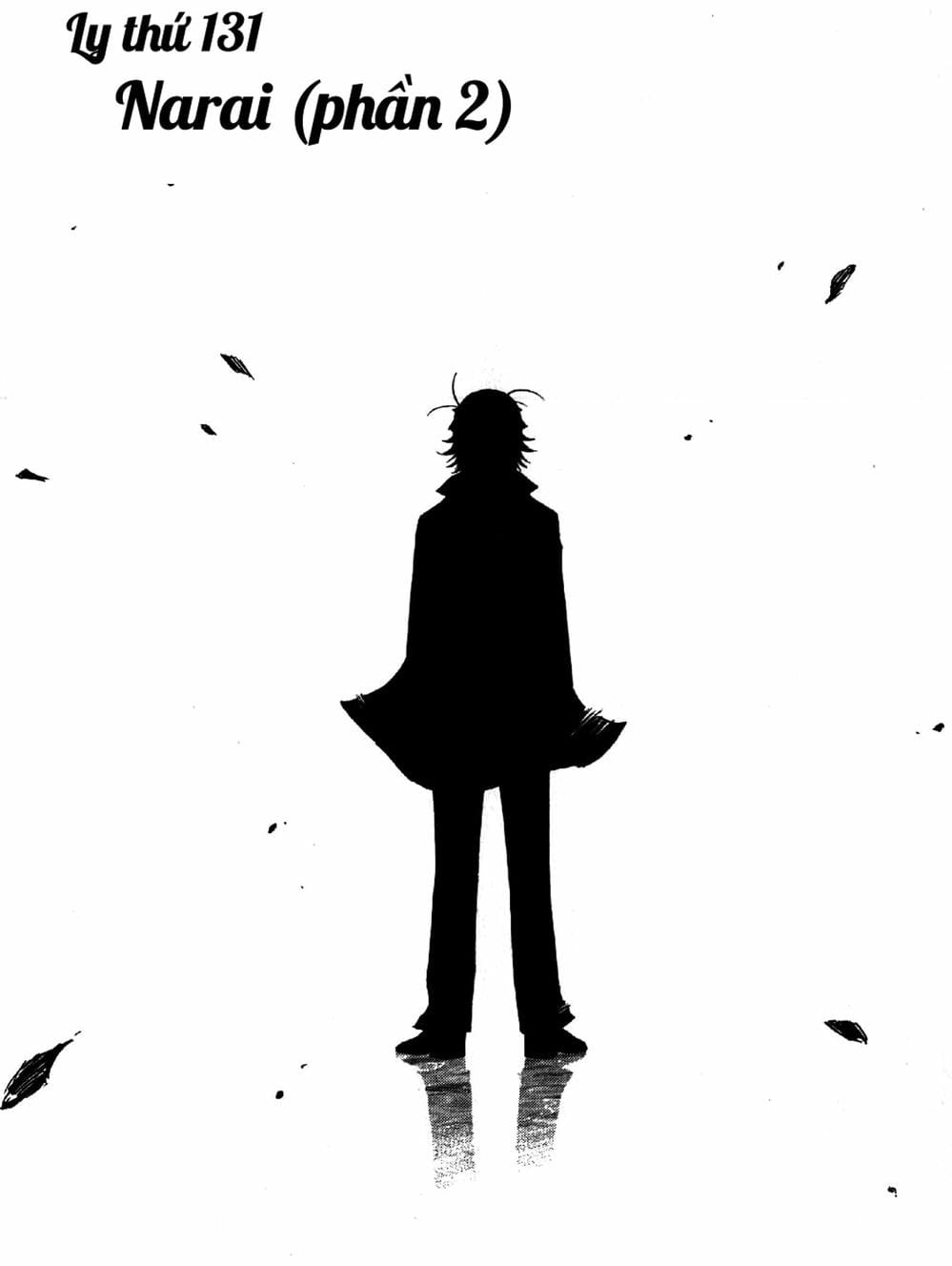 Truyện Tranh Bartender - Người Pha Chế Rượu trang 3