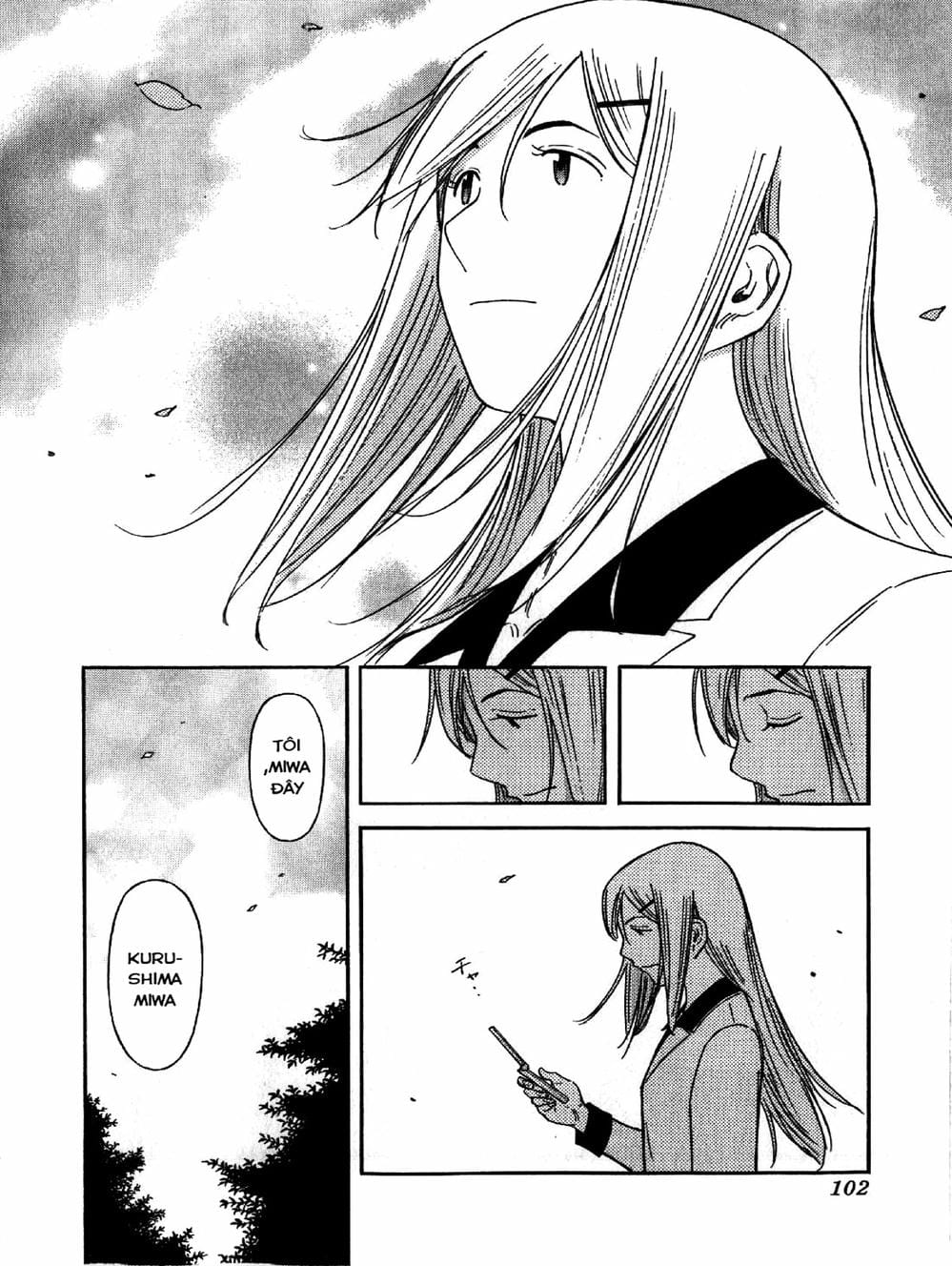 Truyện Tranh Bartender - Người Pha Chế Rượu trang 3