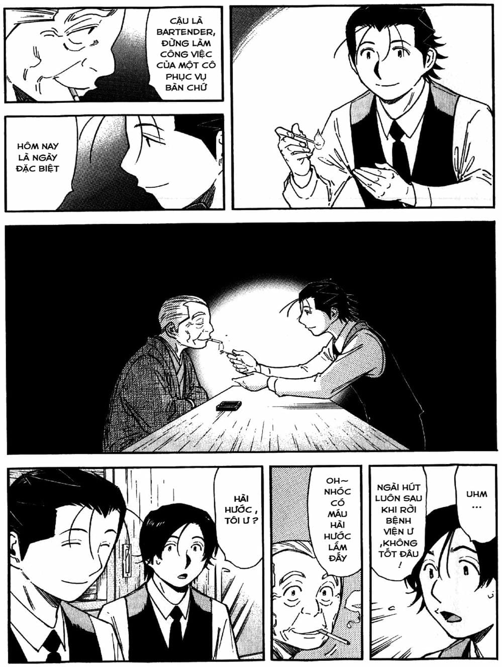 Truyện Tranh Bartender - Người Pha Chế Rượu trang 3