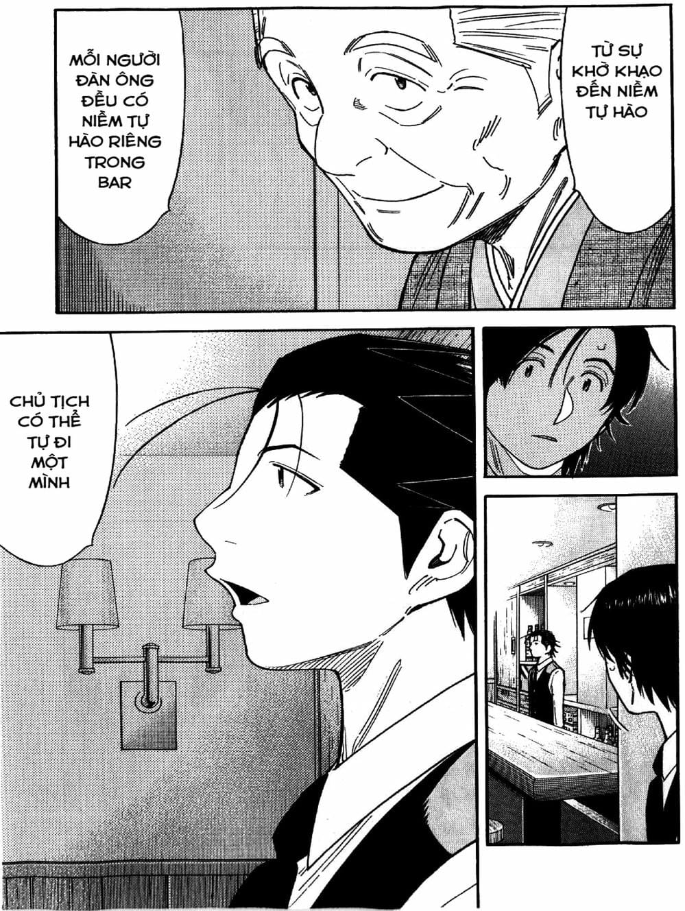 Truyện Tranh Bartender - Người Pha Chế Rượu trang 3