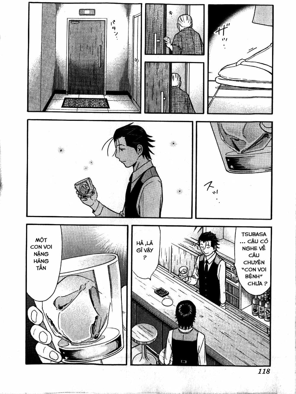 Truyện Tranh Bartender - Người Pha Chế Rượu trang 3