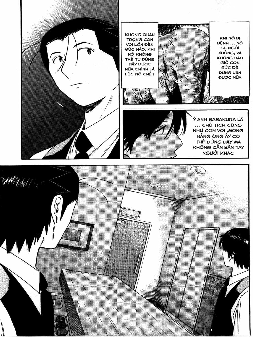 Truyện Tranh Bartender - Người Pha Chế Rượu trang 3