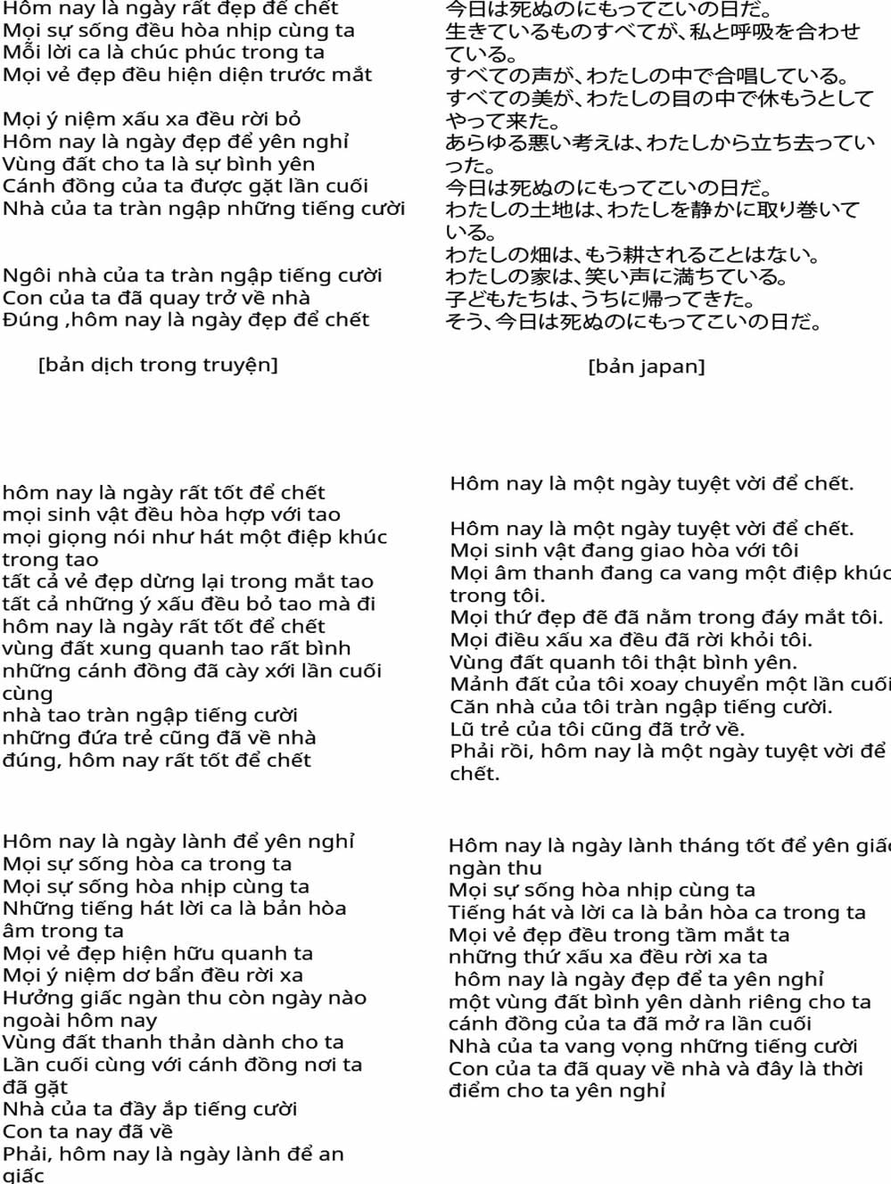 Truyện Tranh Bartender - Người Pha Chế Rượu trang 3