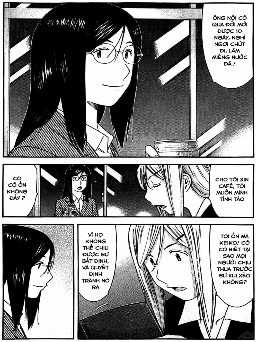 Truyện Tranh Bartender - Người Pha Chế Rượu trang 3