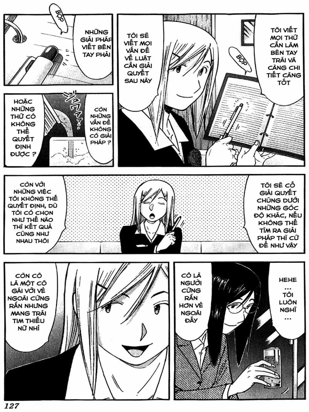 Truyện Tranh Bartender - Người Pha Chế Rượu trang 3