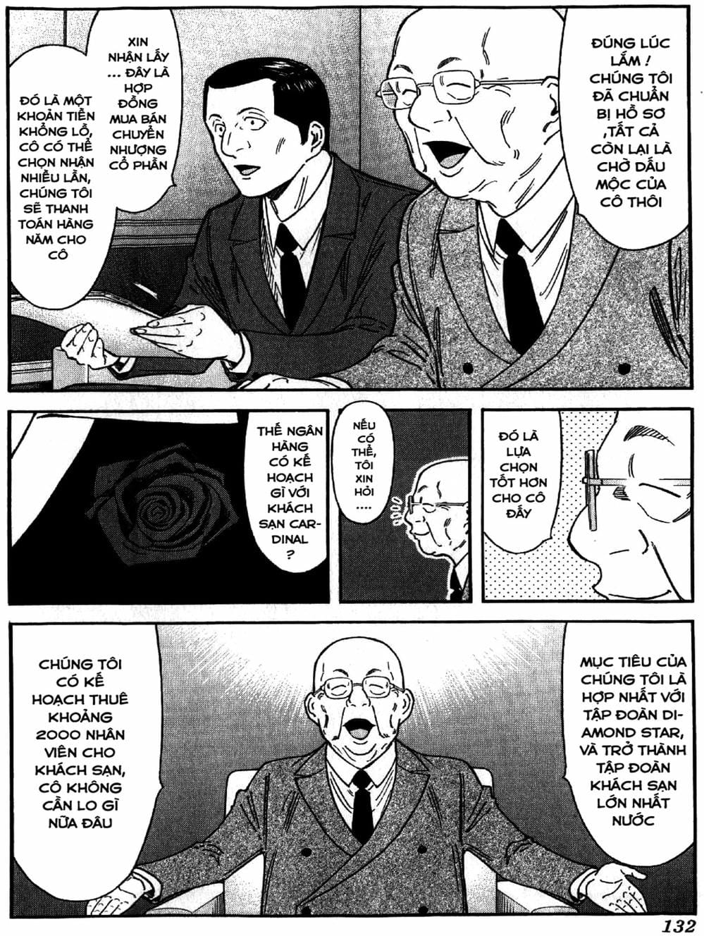 Truyện Tranh Bartender - Người Pha Chế Rượu trang 3