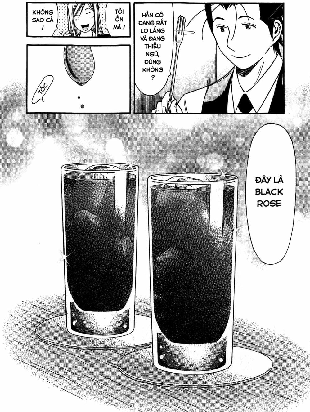 Truyện Tranh Bartender - Người Pha Chế Rượu trang 3