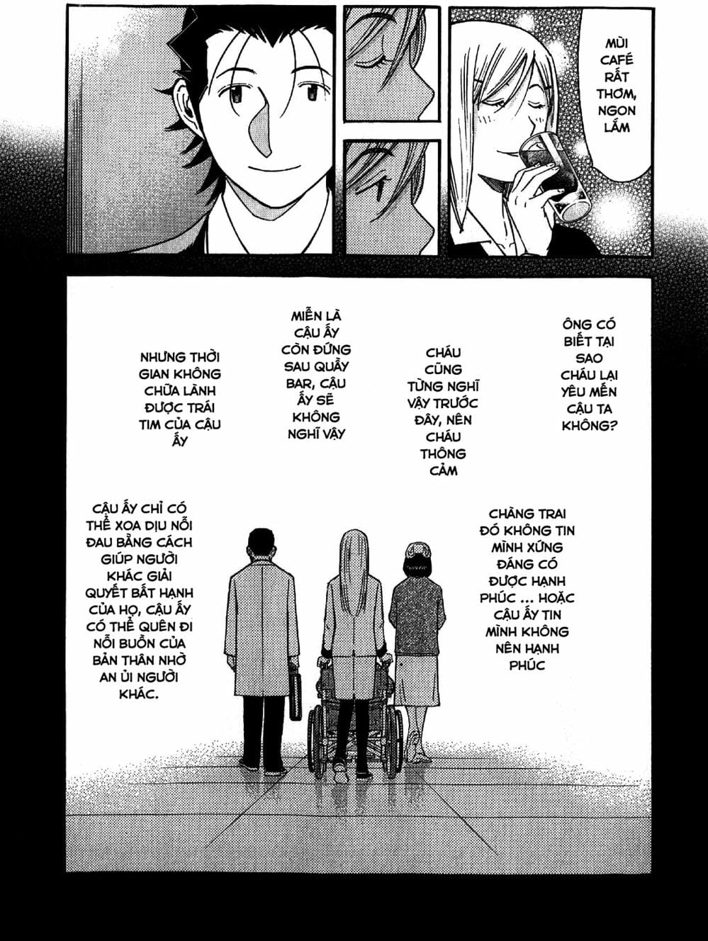 Truyện Tranh Bartender - Người Pha Chế Rượu trang 3
