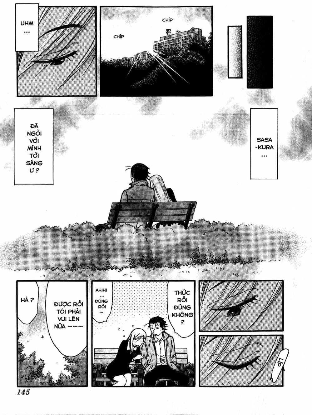 Truyện Tranh Bartender - Người Pha Chế Rượu trang 3