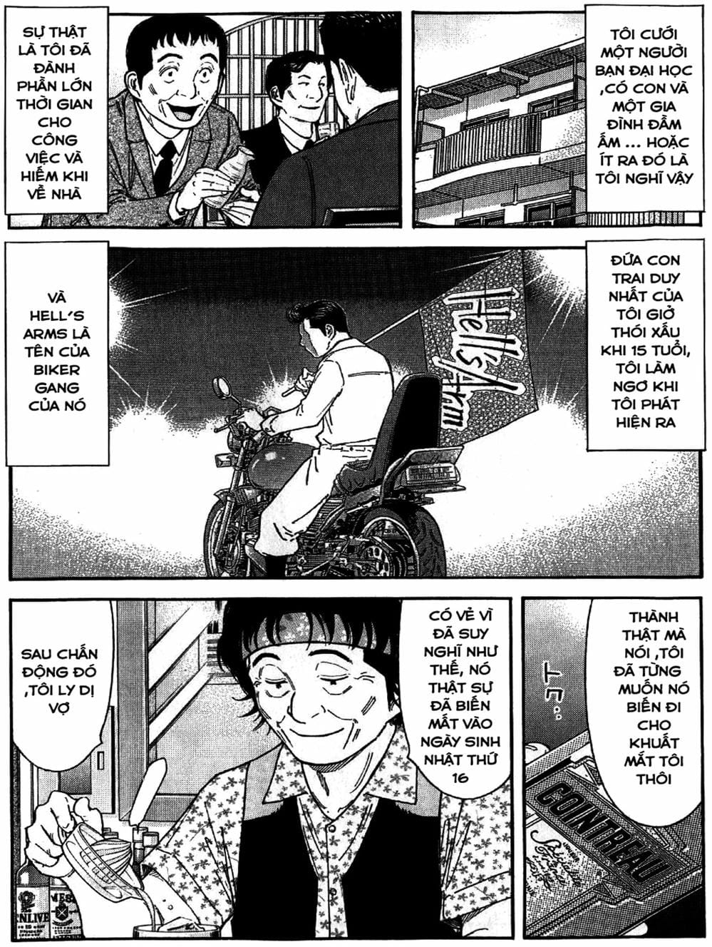 Truyện Tranh Bartender - Người Pha Chế Rượu trang 3