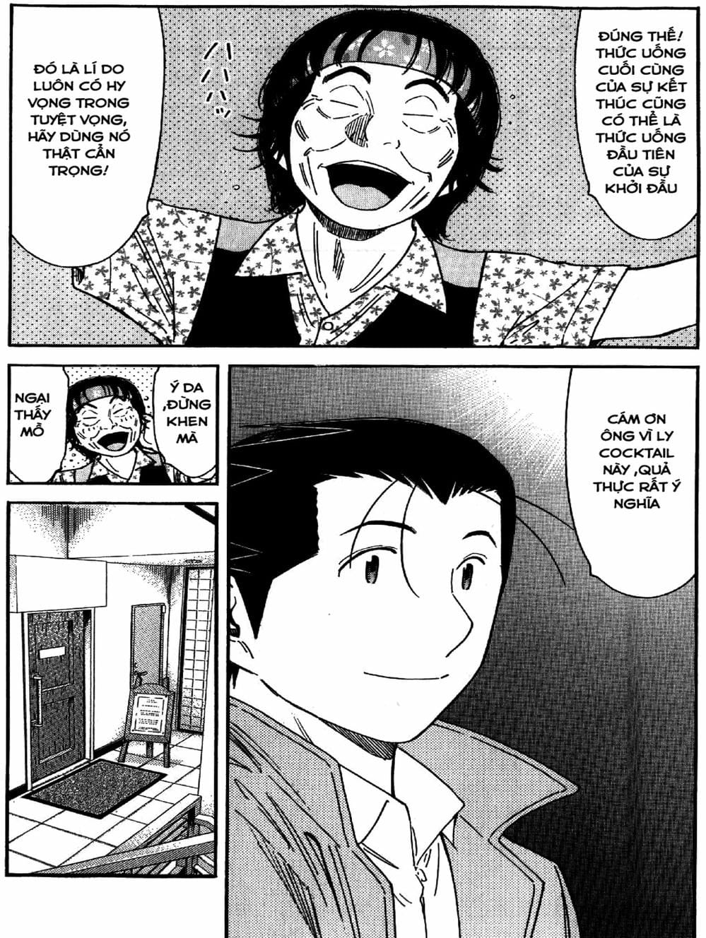 Truyện Tranh Bartender - Người Pha Chế Rượu trang 3