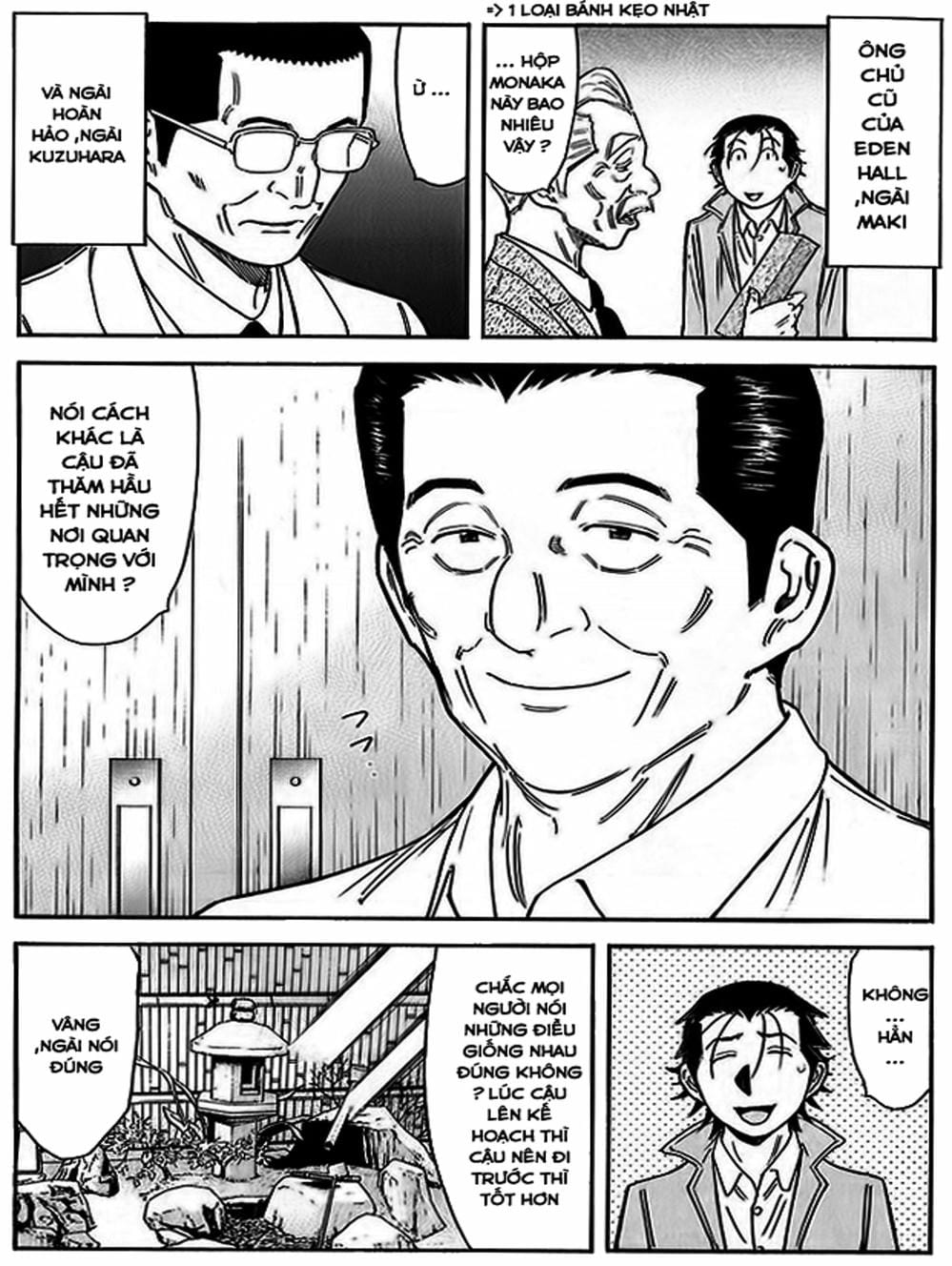 Truyện Tranh Bartender - Người Pha Chế Rượu trang 3