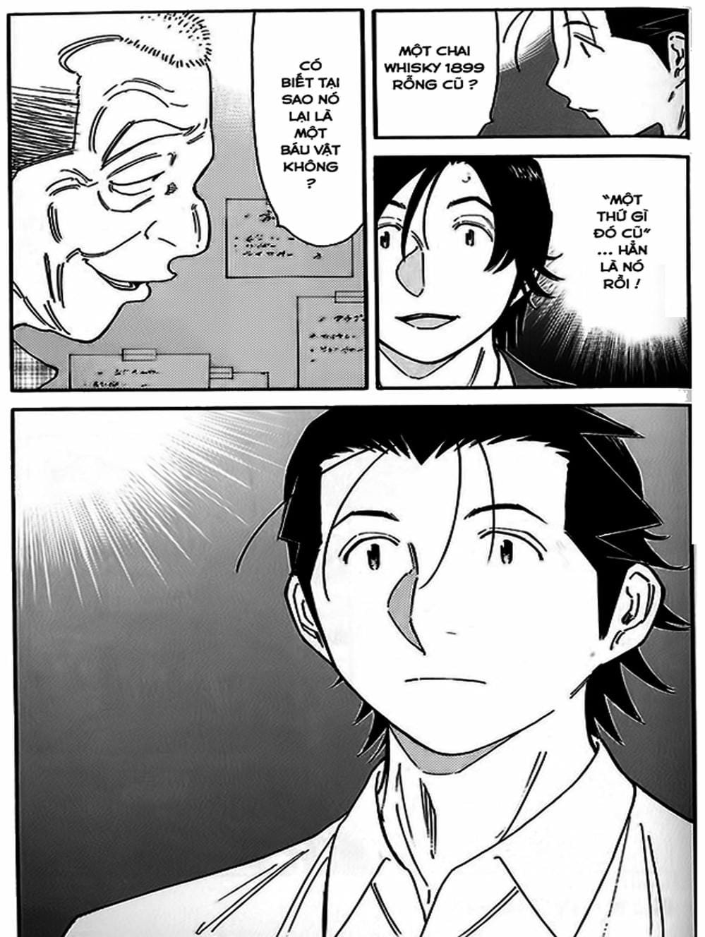 Truyện Tranh Bartender - Người Pha Chế Rượu trang 3