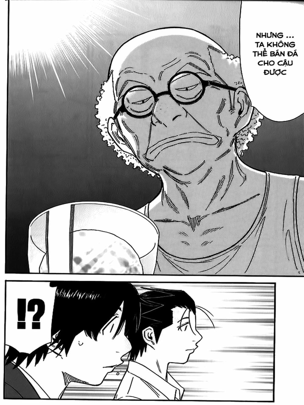 Truyện Tranh Bartender - Người Pha Chế Rượu trang 3