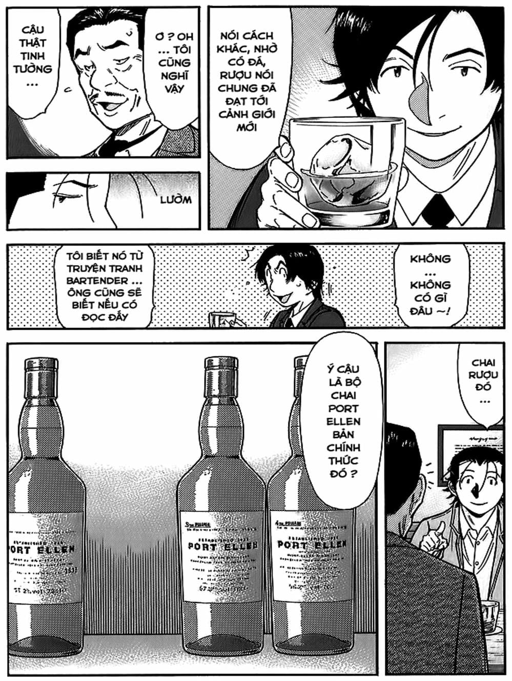 Truyện Tranh Bartender - Người Pha Chế Rượu trang 3
