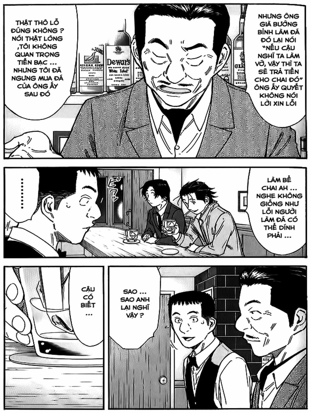 Truyện Tranh Bartender - Người Pha Chế Rượu trang 3