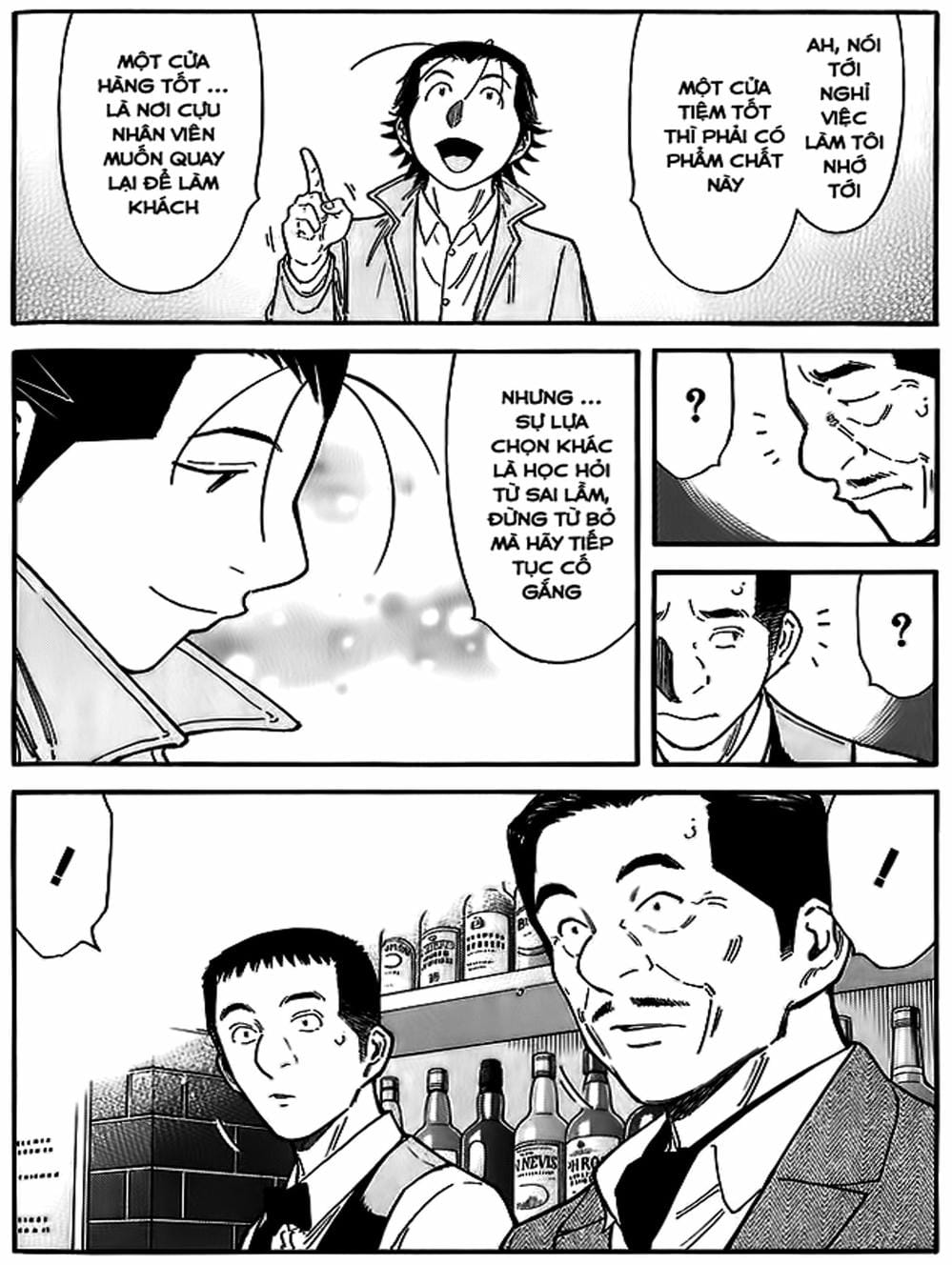 Truyện Tranh Bartender - Người Pha Chế Rượu trang 3