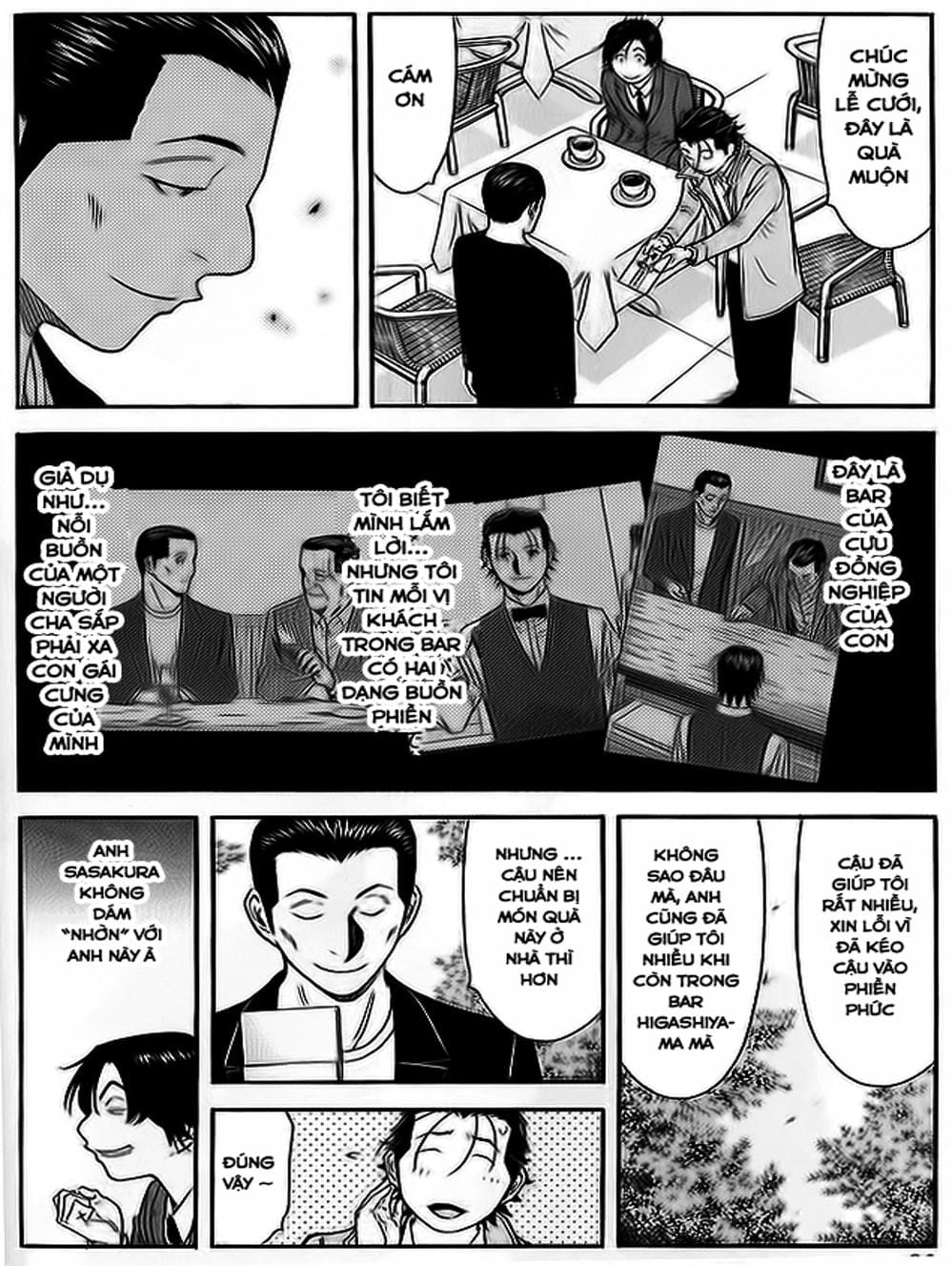 Truyện Tranh Bartender - Người Pha Chế Rượu trang 3