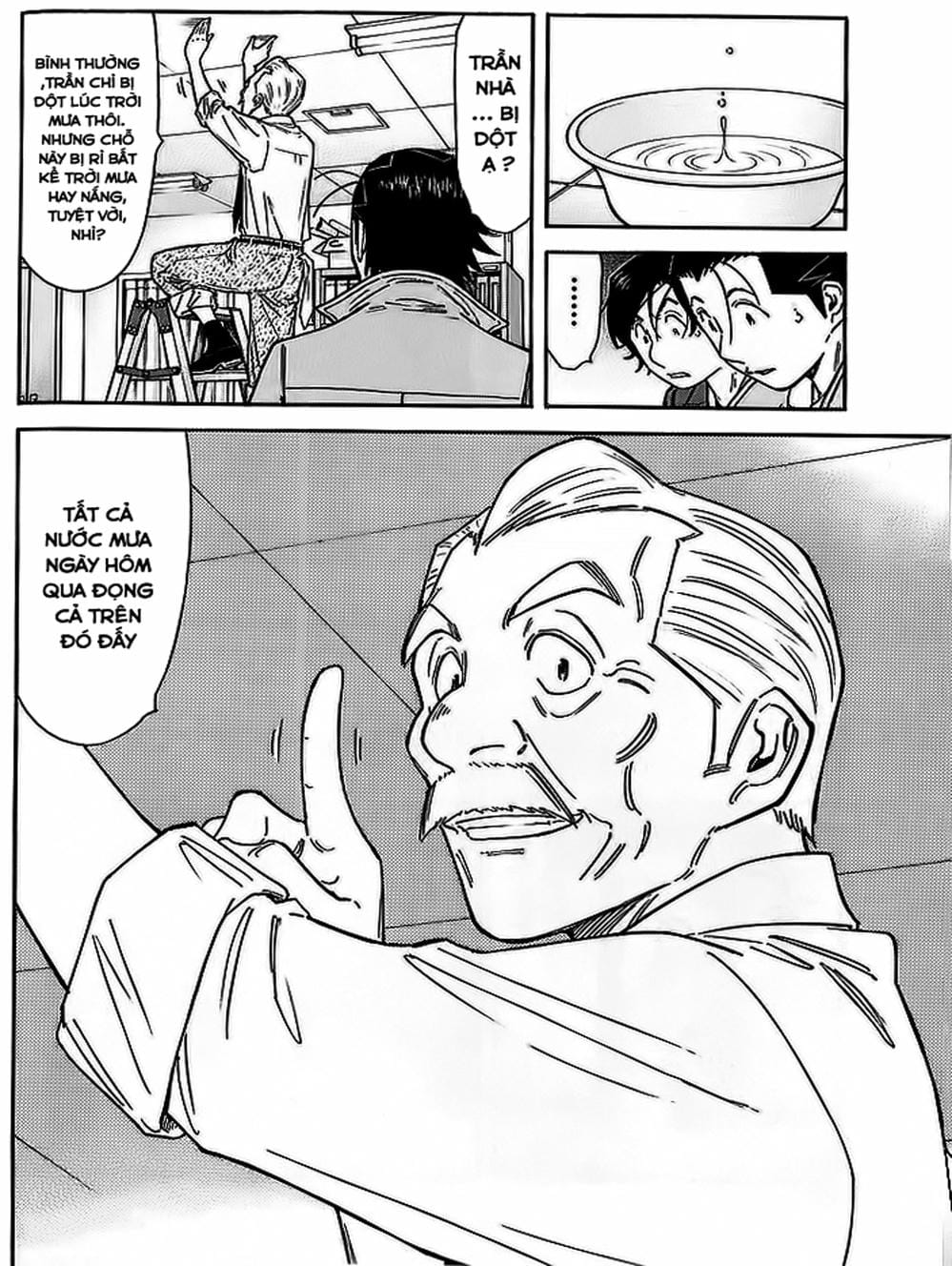 Truyện Tranh Bartender - Người Pha Chế Rượu trang 3