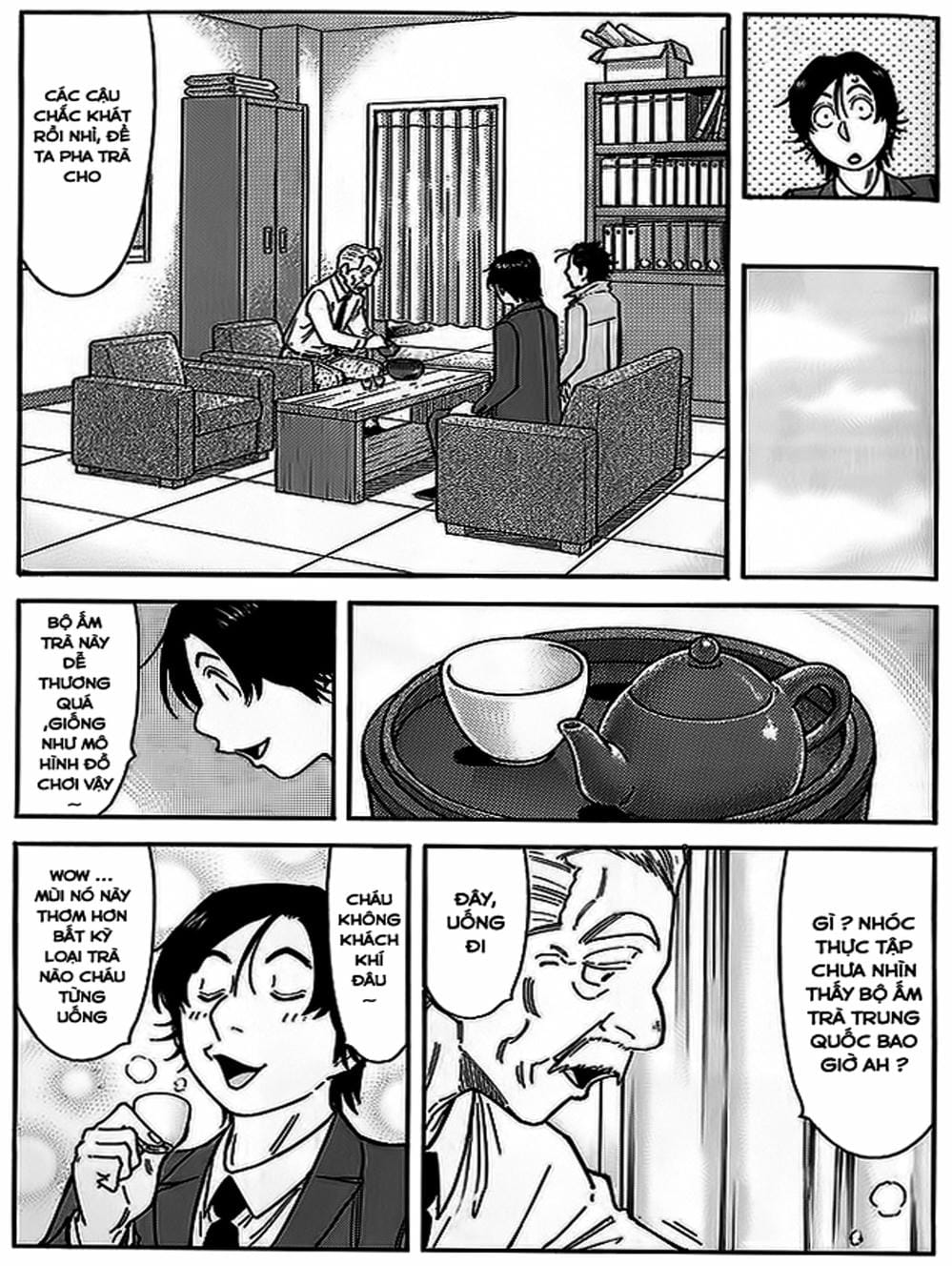Truyện Tranh Bartender - Người Pha Chế Rượu trang 3