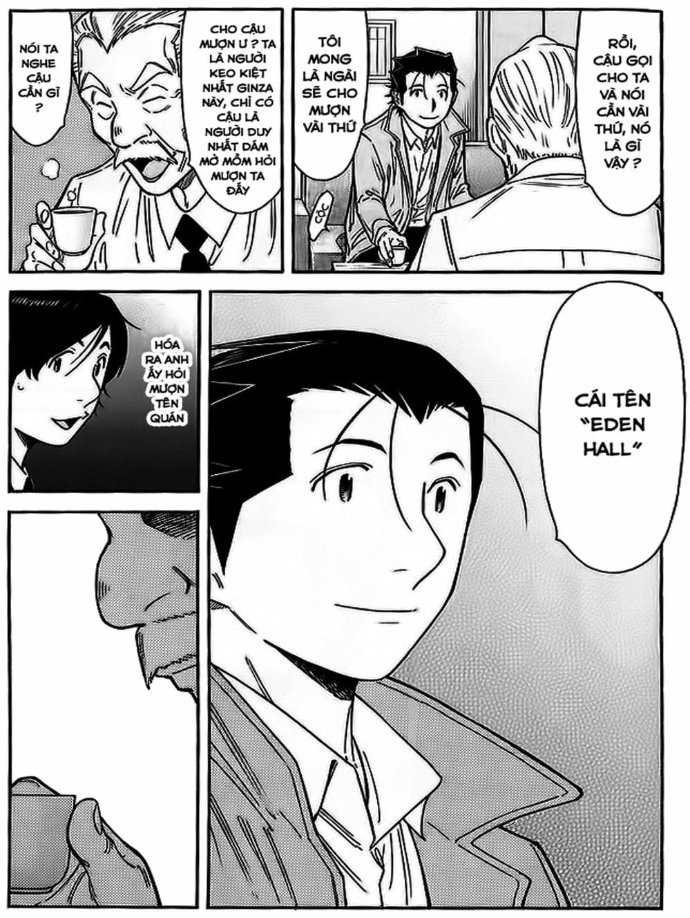 Truyện Tranh Bartender - Người Pha Chế Rượu trang 3