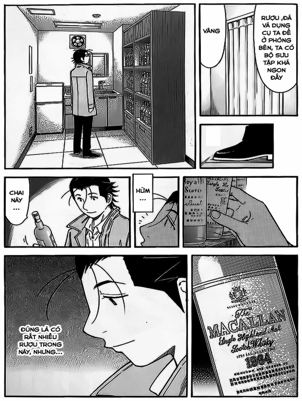 Truyện Tranh Bartender - Người Pha Chế Rượu trang 3