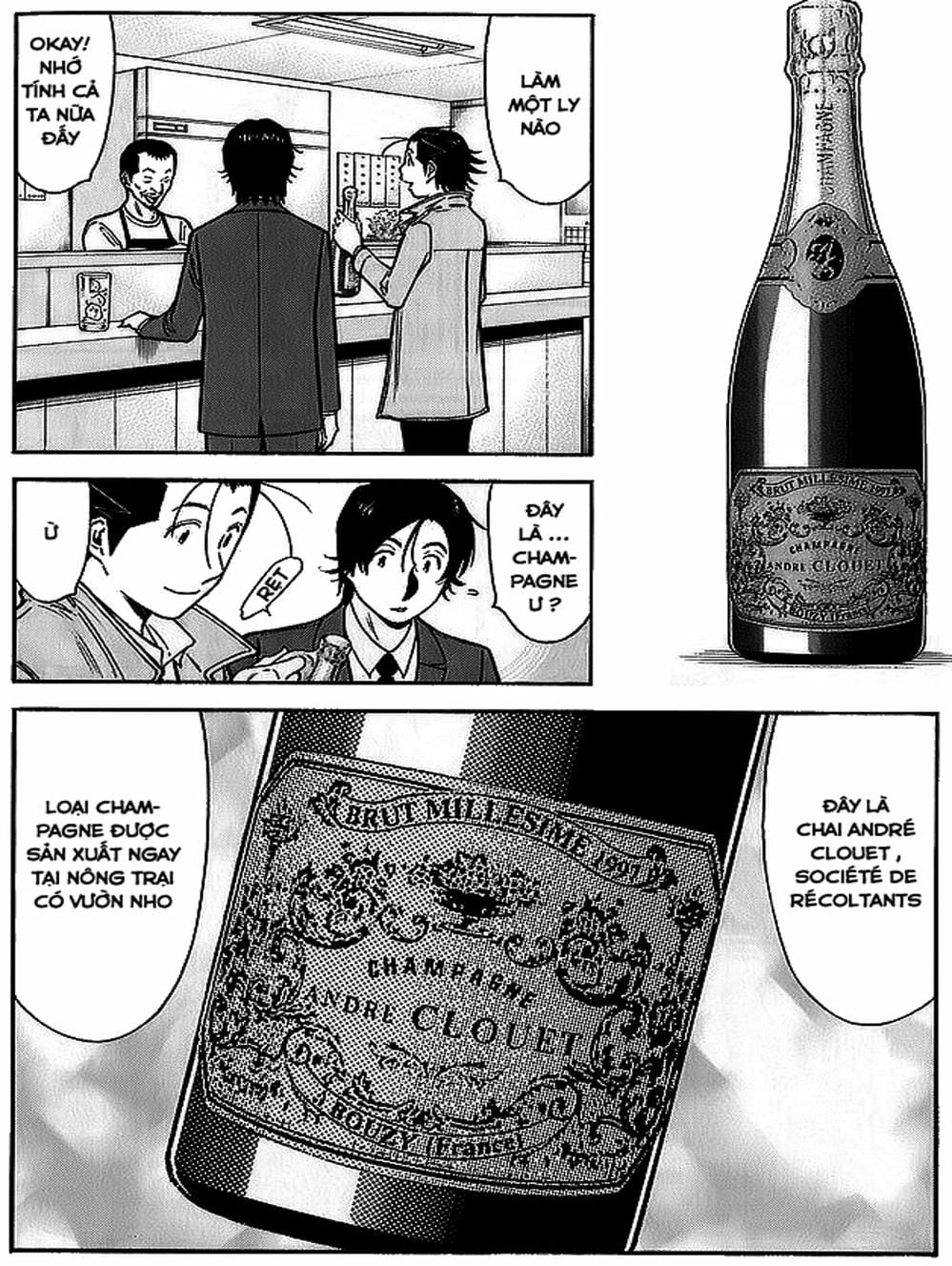 Truyện Tranh Bartender - Người Pha Chế Rượu trang 3