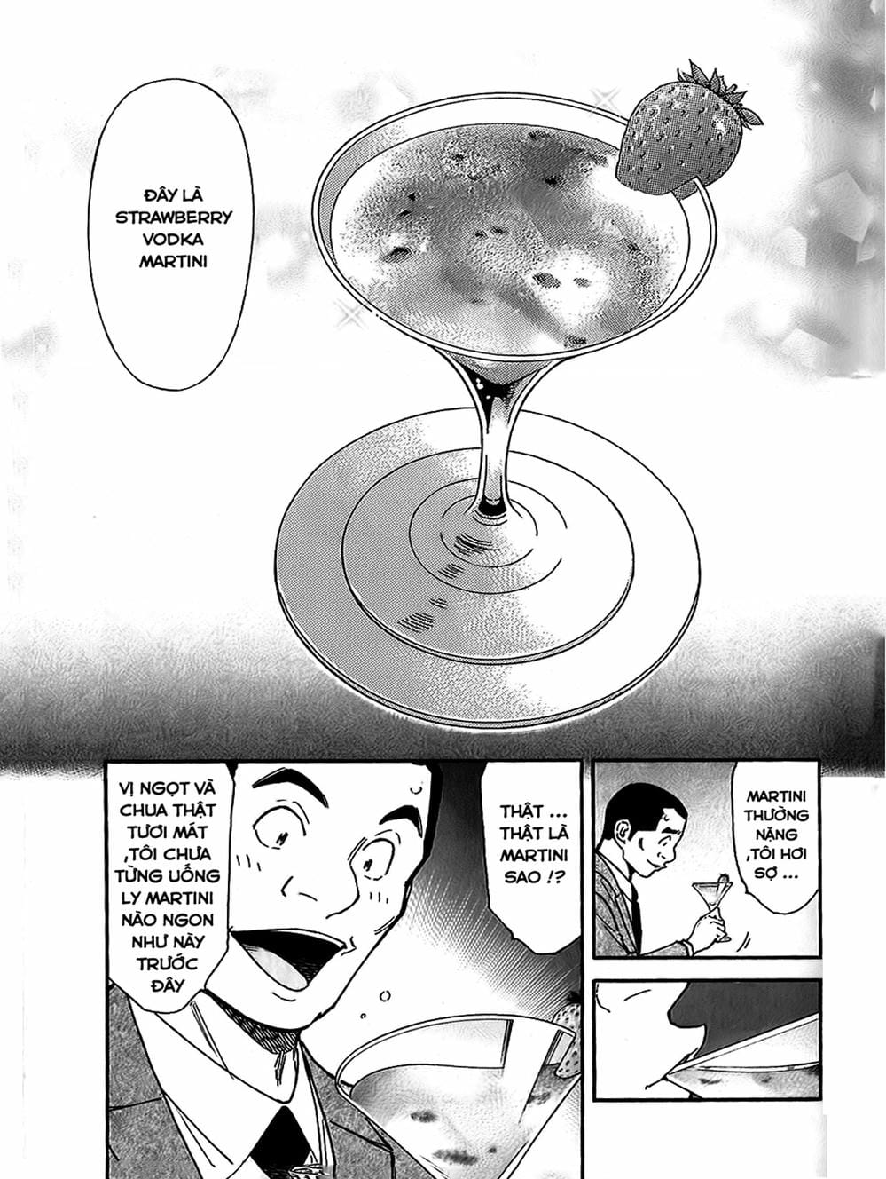 Truyện Tranh Bartender - Người Pha Chế Rượu trang 3